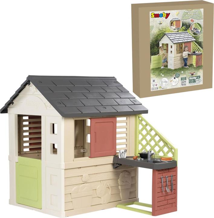 Produktbild Smoby Life Nature mit Küche