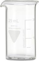 Produktbild Rs Pro Borosilikat Glas Messbecher mit Skala, Ø 30mm / 25ml