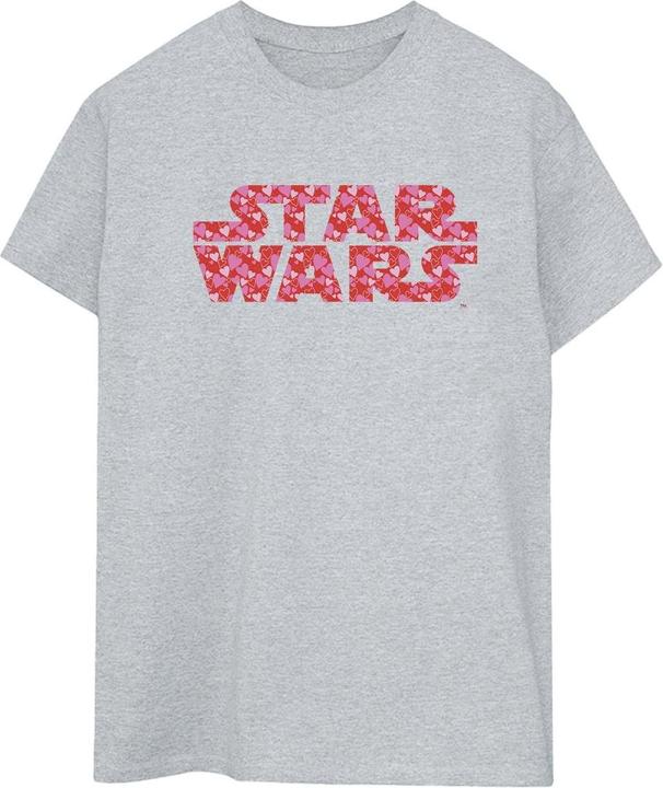 Star Wars Heart Logo TShirt (M)
