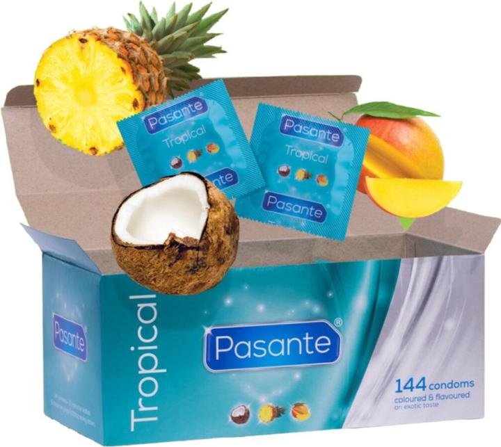 Actual product image Pasante Tropical (144 pcs.)