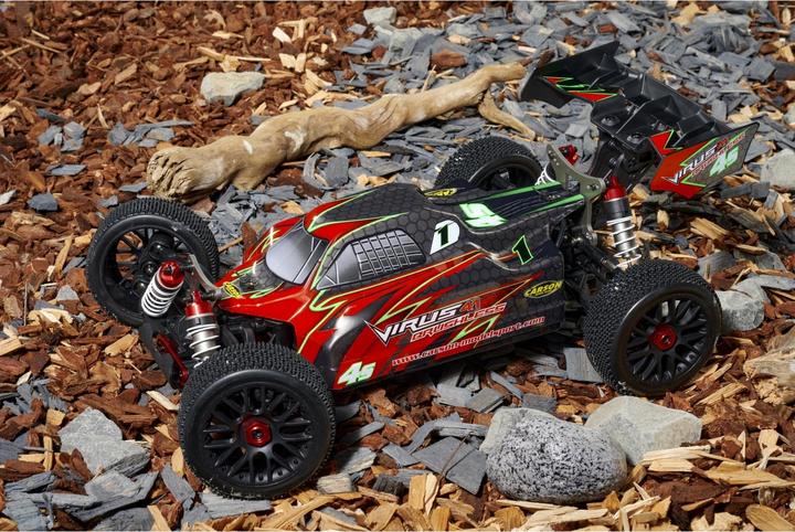 Immagine prodotto Carson Modello Sport Virus 4.1 (RTR pronto all'uso)