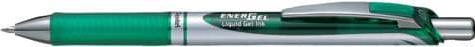 Actual product image Pentel Gel pen EnerGel Xm (Green, Silver, 1 x)