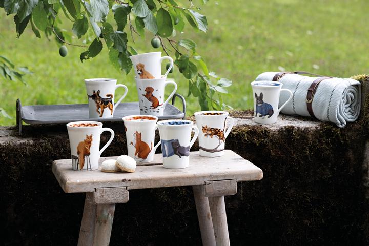 Produktbild Hutschenreuther My Mug Collection - Maine Coon - Becher mit Henkel (400 ml, 1 x)