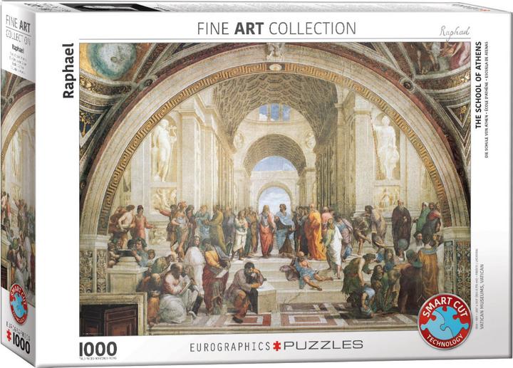 Produktbild Eurographics Die Schule von Athen (1000 Teile)