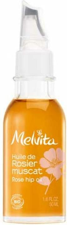 Melvita Olio di noce moscata (Olio corpo, 50 ml)