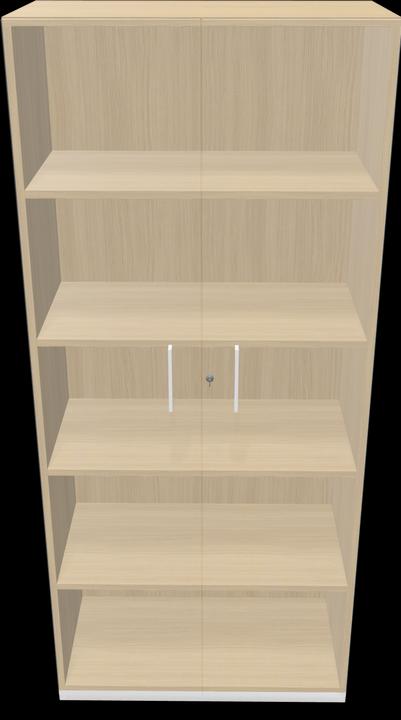 Actual product image Narbutas Choice Hinged Door Cabinet (80 x 40 x 182 cm)