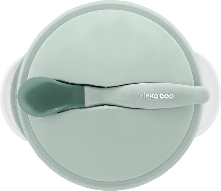 Produktbild Kikkaboo Baby Essschüssel 250 ml Löffel