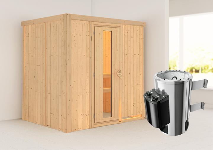 Image du produit Karibu Fanja sans couronne de toit (Contrôle interne Plug & Play 3,6 KW)