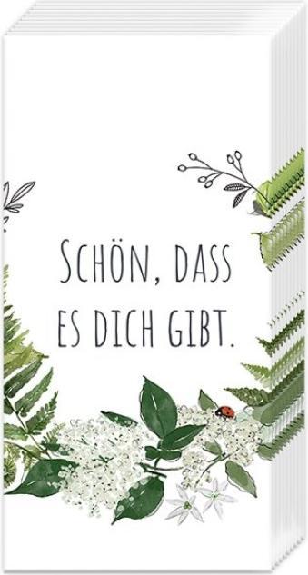 IHR Taschentücher SCHÖN, DASS ES DICH GIBT