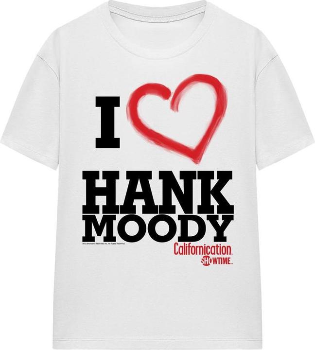 Produktbild Californication I Heart Hank Moody TShirt (XL)