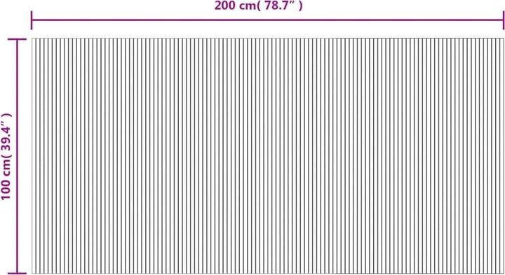 Produktbild VidaXL Katlina (100 x 200 cm)