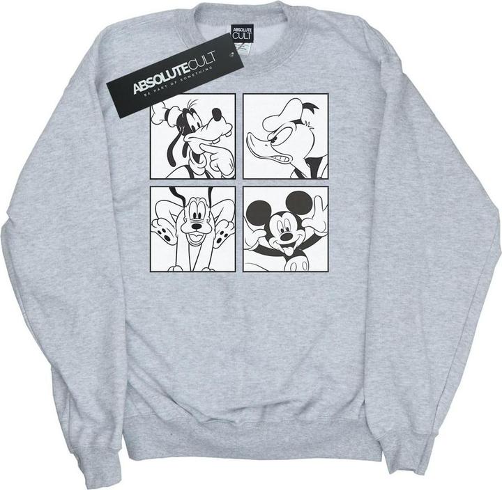 Produktbild Disney Mickey Donald Goofy And Pluto Boxed Sweatshirt Jungen (152, 158)