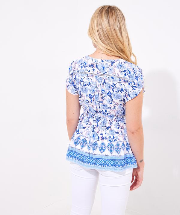 Produktbild Joe Browns Floral V-Neck Top (44)