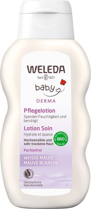Produktbild Weleda Pflegelotion Weisse Malve