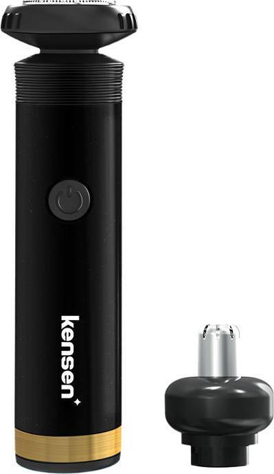 Actual product image Kensen 2-in-1 electric shaver and trimmer