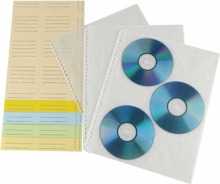 Produktbild Hama 1x10 CD-ROM-Index-Hüllen