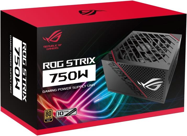 Image du produit ASUS ROG Strix 750G (750 W)