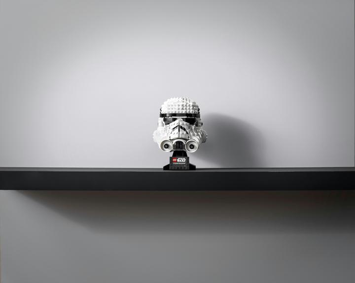 Productafbeelding LEGO Scout Trooper Helm (75305, LEGO Star Wars)