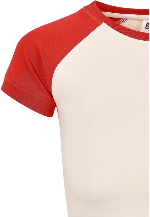 Produktbild Urban Classics Ladies Organic Stretch Short Retro Baseball Tee (S)