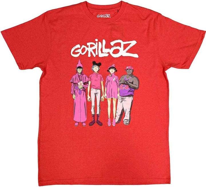 Gorillaz Cracker Island Standing Group