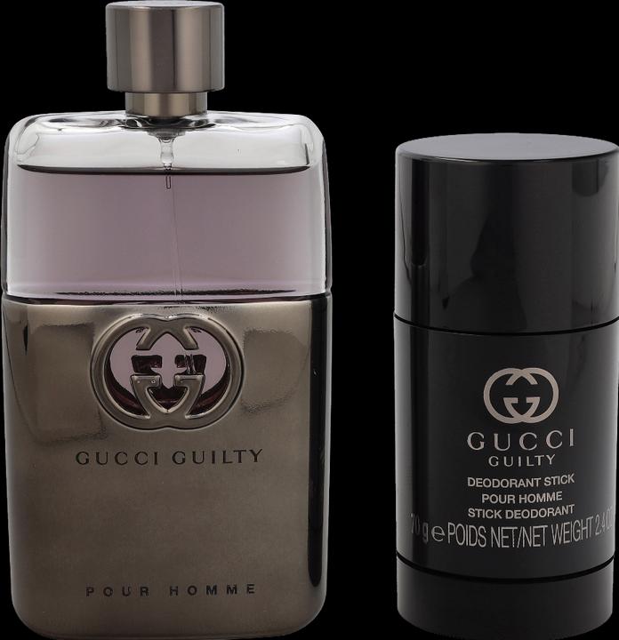 Actual product image Gucci Guilty Pour Homme Giftset (Fragrance set)