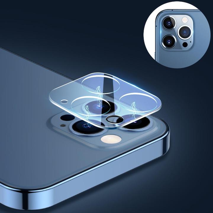 Image du produit Cadorabo Protection de l'objectif de l'appareil photo (1 pièce(s), Apple iPhone 12 Pro Max)