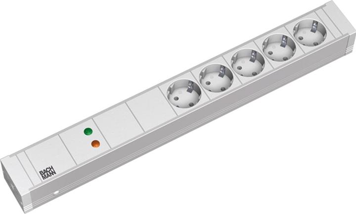 Image du produit Bachmann 19 pouces (5 x, CEE 7/3, 2 m)