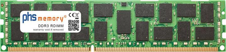 Actual product image PHS-memory 16GB RAM memory for HP ProLiant DL580 R07 DDR3 RDIMM 1333MHz (HP ProLiant DL580 R07, 1 x 16GB)