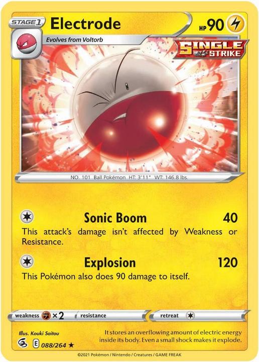 Produktbild Pokémon Hisuian Electrode V Collection (Englisch, Box Set & Collection)