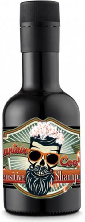 Image du produit Caso EUROSTIL Shampooing Captain Cook Sensitive 250ml Noir (250 ml)