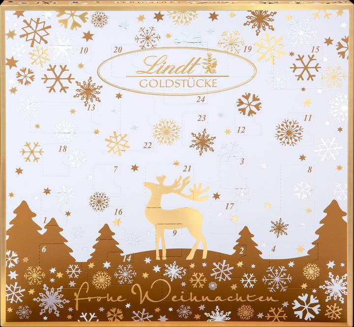 Produktbild Lindt Adventskalender Goldstücke Edition (156 g)