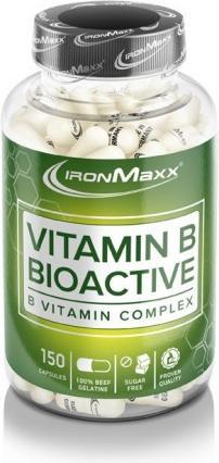 Image du produit IronMaxx Vitamine B bioactive (150 pièce(s), Capsules, 131.30 g)