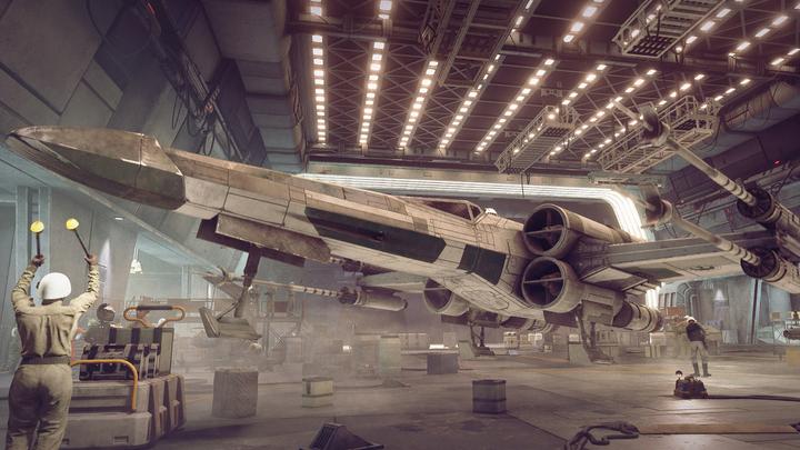 Produktbild EA Games Sony STAR WARS: Squadrons Standard PlayStation 4 (PS4, EN)