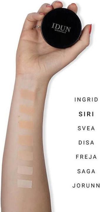 Immagine prodotto IDUN Minerals IDUN Fondotinta in polvere Saga New Design 7 g