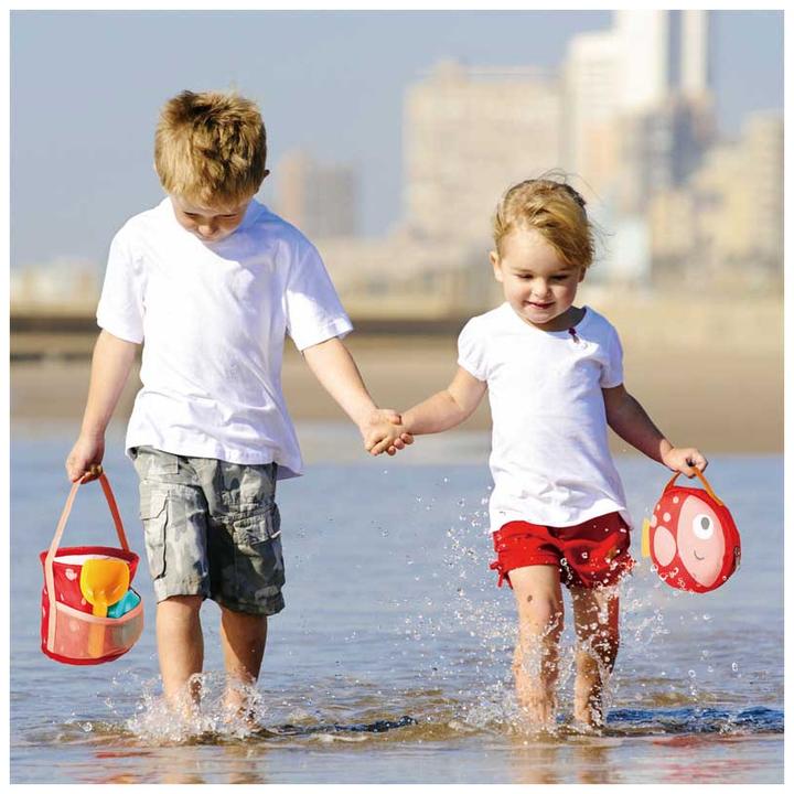 Produktbild Hape Fold and Go Beach Set