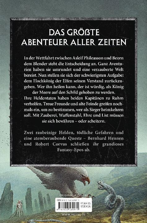 Immagine prodotto Die Phileasson-Saga – König der Meere (Tedesco, Bernhard Galline, Robert Corvus, 2023)