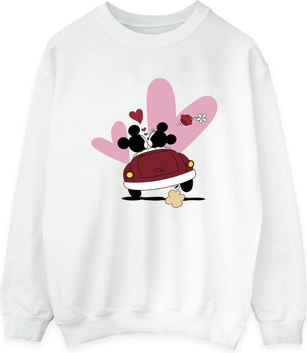 Immagine prodotto Disney Mickey Mouse Car Print Felpa Donna (S)