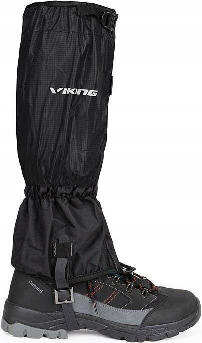 Vikingsports VIKING Gamaschen Damen und Herren wasserdicht Schneeschutz Regenschutz hoch - ideal für Outdoor und