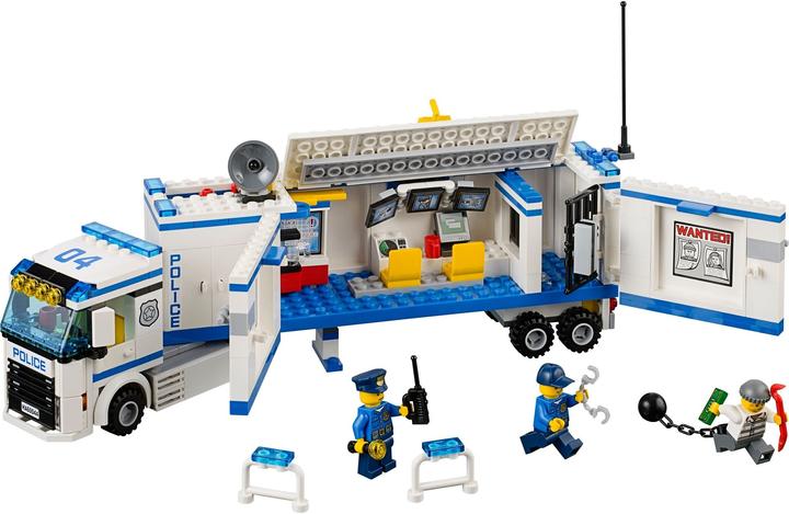 Immagine prodotto LEGO City Unità mobile (60044, LEGO City)