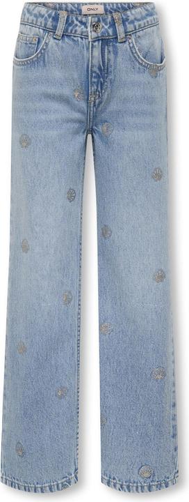 Produktbild Only KOGJUICY Hohe Taille Weiter Beinschnitt Jeans Jeans mit weitem Bein (164)