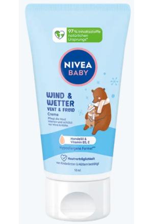 Produktbild NIVEA Wind & Wetter Creme