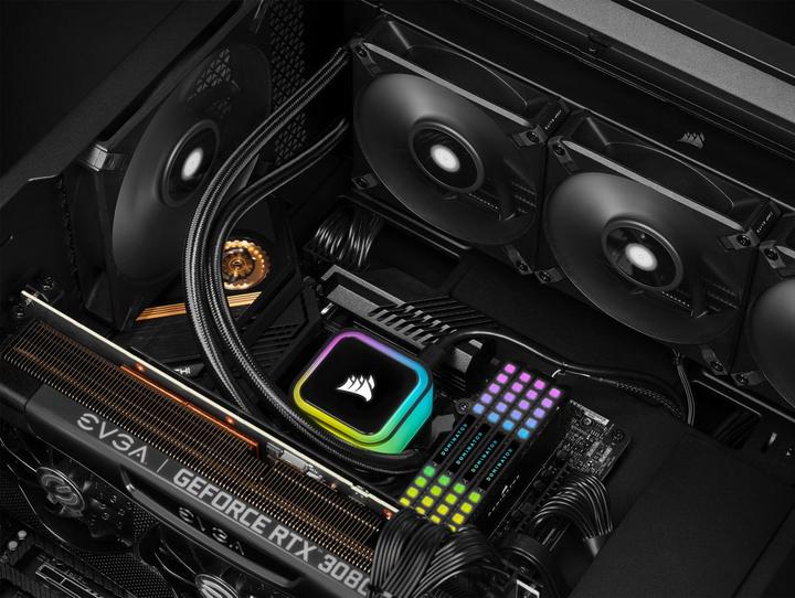 Produktbild Corsair WAK Cooling Hydro H150i iCUE Elite
