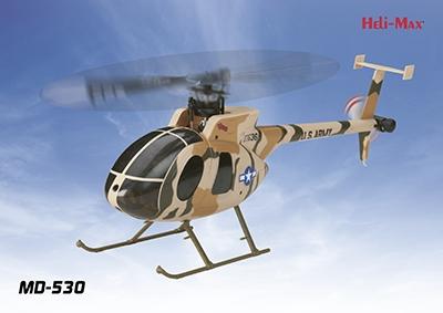 Produktbild Heli-Max Md-530 Rtf
