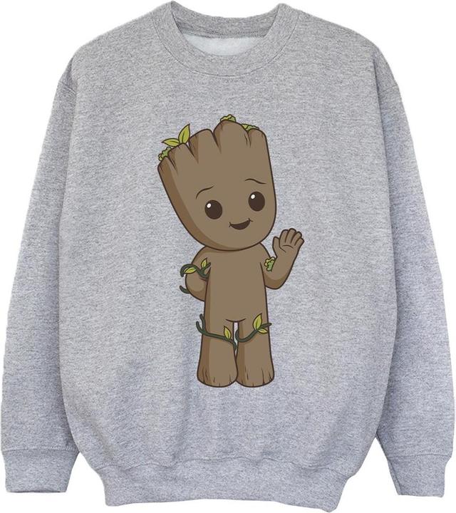 Immagine prodotto I Am Groot Cute Groot Felpa Ragazze (104)