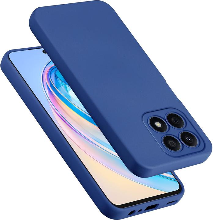 Immagine prodotto Cadorabo Custodia per Honor x8a in TPU con design in silicone a protezione dai liquidi (Honor X8a)