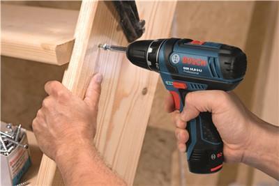 Image du produit Bosch Professional GSR 12V-15 Set (Fonctionnement sur batterie)