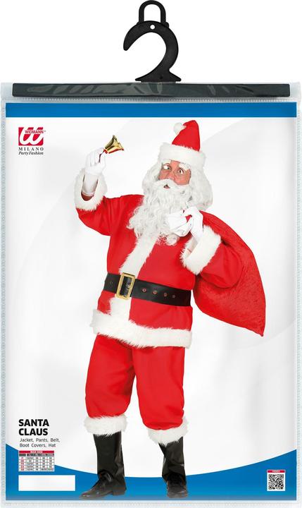 Actual product image Magni Father Christmas costume size L/XL (L)