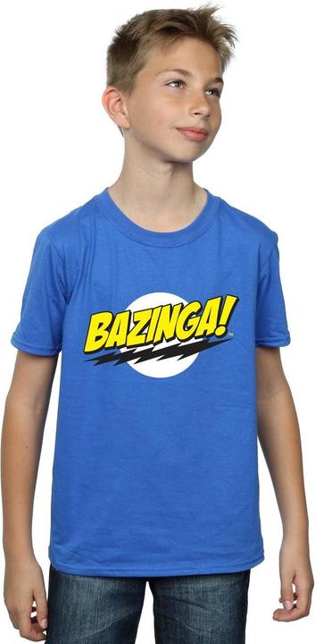 Image du produit Dam - T-shirt BAZINGA - Garçon (116)