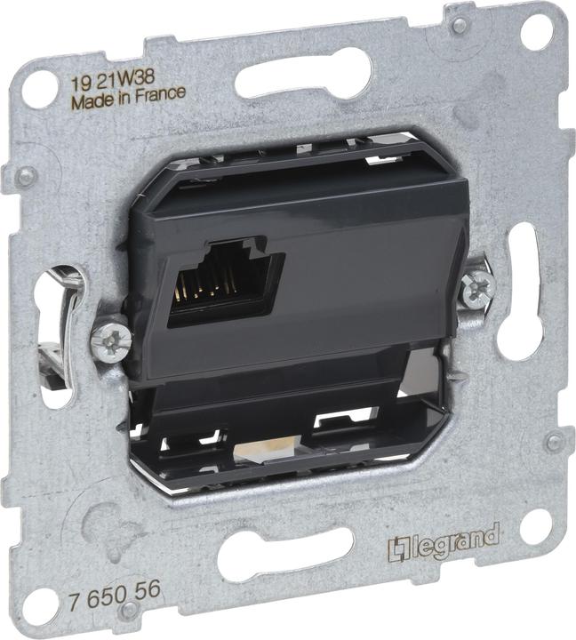 Legrand Prise de données SEANO RJ45, insert, cat. 6, UTP, non blindé, 765056