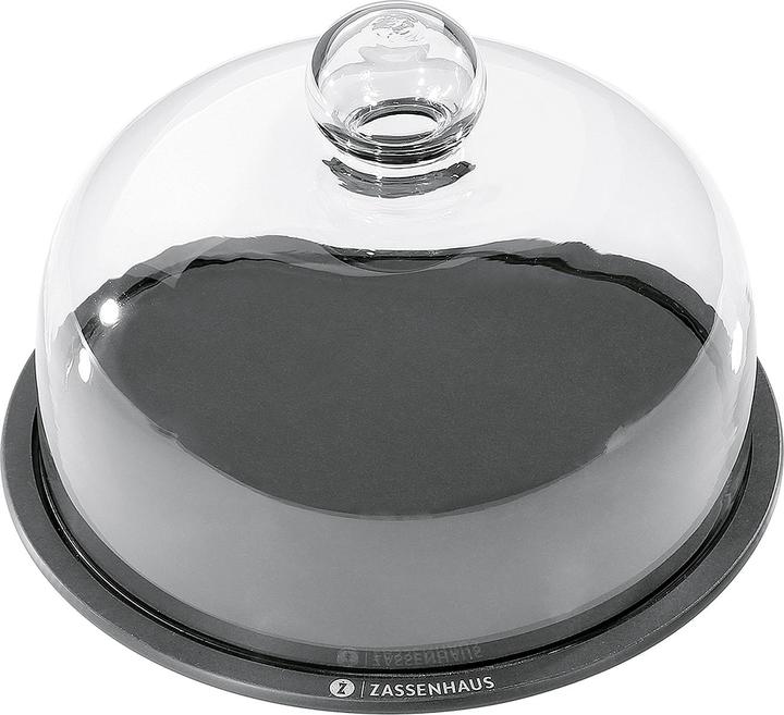 Image du produit Zassenhaus Cloche à fromage avec couvercle en verre Ø23cm